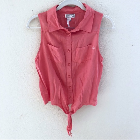 SOLD NWT Kirra Coral Tank - Picture 2 of 6